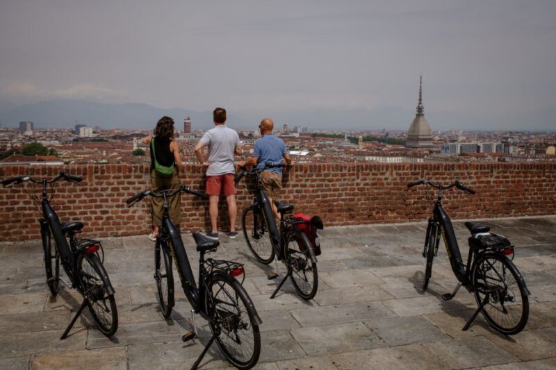 Turin E-Bike Tour: Explore the City and Its Best Viewpoint - FAQs