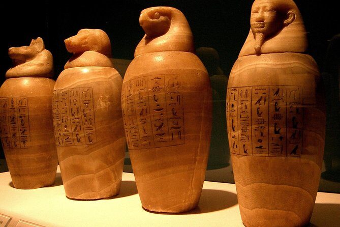 Turin: Egyptian Museum 2-hour monolingual guided experience - Discovering the Egyptian Museum of Turin