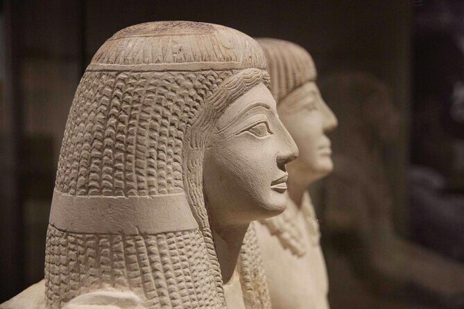 Turin Egyptian Museum Entry Ticket plus Turin Digital Audioguide - Discovering the Turin Egyptian Museum with a Digital Audioguide