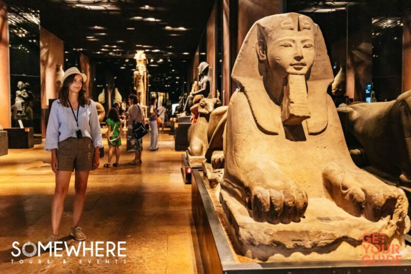 Turin: Egyptian Museum Guided Tour for Children and Families - A Family-Focused Journey into Ancient Egypt at Turin’s Egyptian Museum