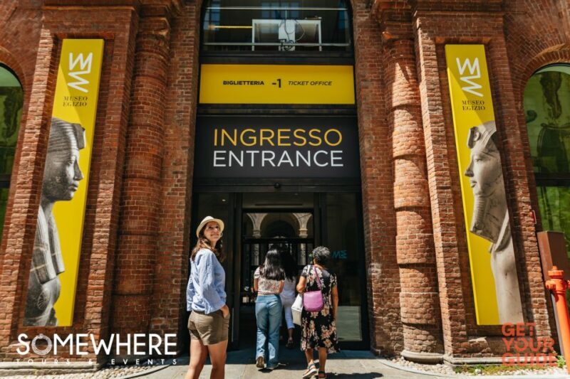 Turin: Egyptian Museum Guided Tour for Children and Families - Exploring the Turin Egyptian Museum: What You Can Expect