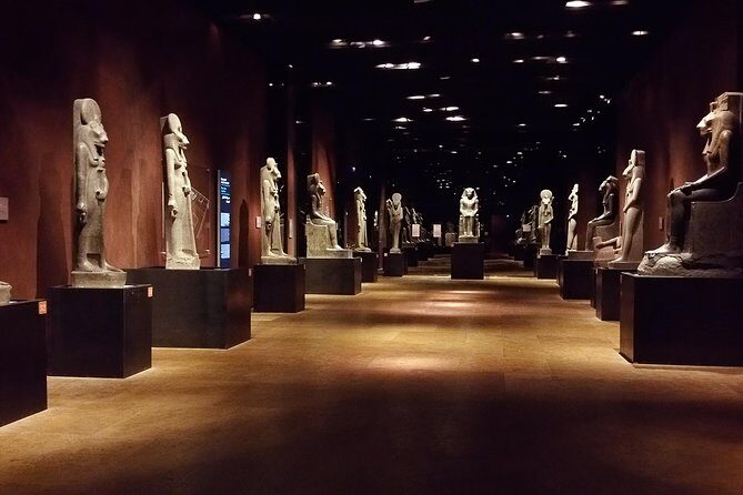 Turin: Egyptian Museum Monolingual Skip-the-Line Guided Mystery Tour,Small group - Practical Details to Keep in Mind