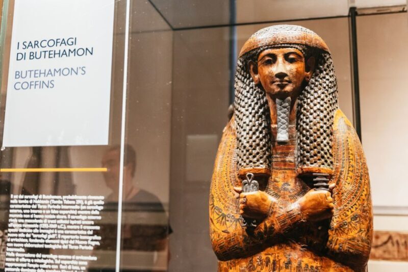 Turin: Egyptian Museum Skip-the-Line Group Tour - How the Itinerary Unfolds