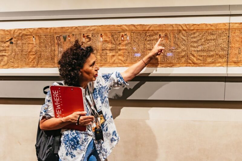 Turin: Egyptian Museum Skip-the-Line Group Tour - Frequently Asked Questions