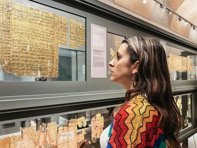 Turin: Guided Egyptian Museum Tour - Turin: Guided Egyptian Museum Tour