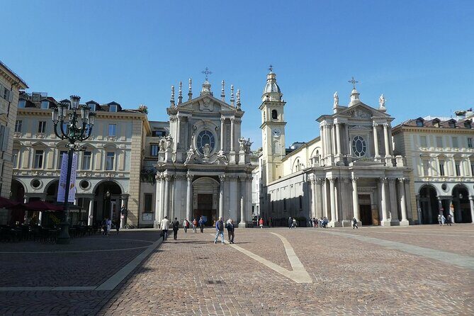 Turin Highlights Private Walking Tour with Piazza Castello and Piazza San Carlo - On to Via Po and the Mole Antonelliana