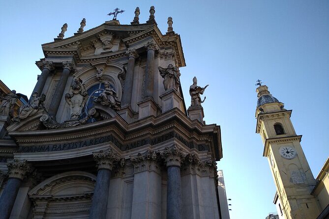 Turin Highlights Private Walking Tour with Piazza Castello and Piazza San Carlo - Ending with the Po River and Hills