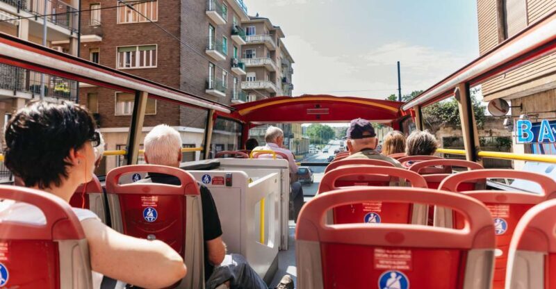 Turin: Hop-on Hop-off Bus Tour with 24 or 48-Hour Ticket - An In-Depth Look at the Turin Hop-on Hop-off Bus Experience