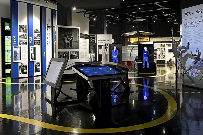Turin Juventus Museum Entry Ticket - Frequently Asked Questions (FAQs)
