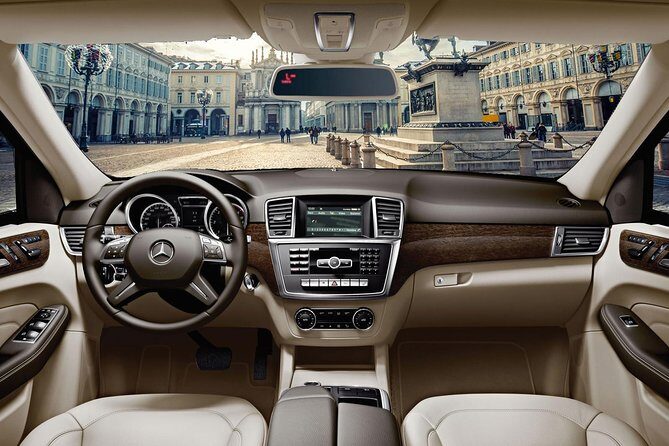 Turin Private Transfer from Turin Airport to City centre - Key Points