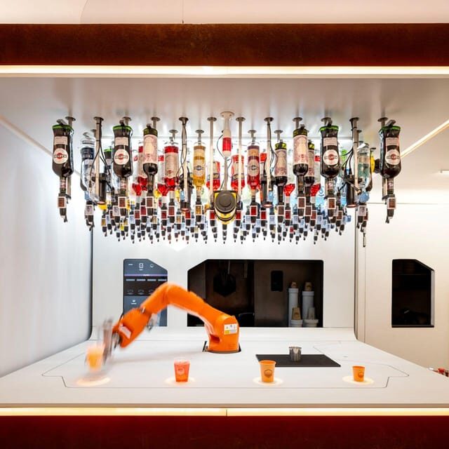 Turin: Robotic Aperitivo Experience with 1 Drink - Key Points