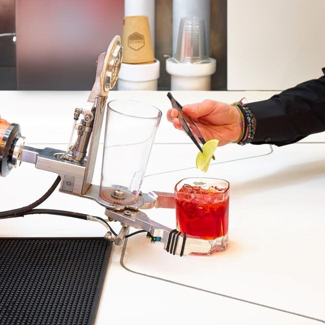 Turin: Robotic Aperitivo Experience with 1 Drink - A Complete Look at the Robotic Aperitivo Experience in Turin