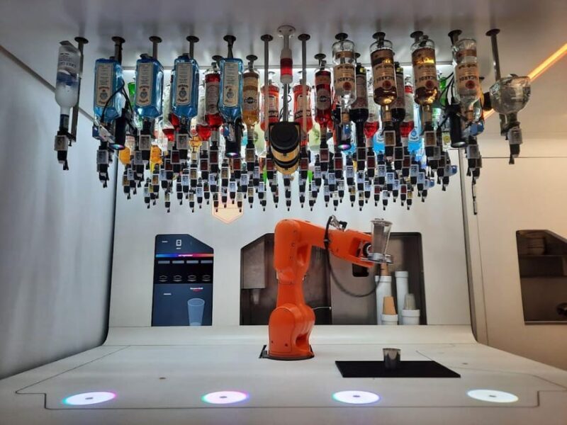 Turin: Robotic Aperitivo Experience with 1 Drink - Final Thoughts