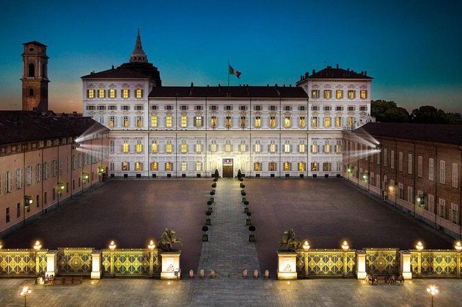 Turin: Royal Palace Guided Tour - Key Points