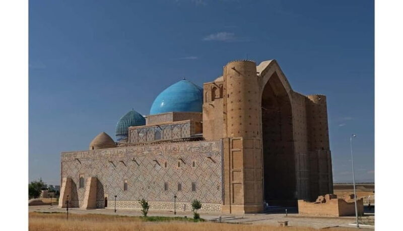 Turkestan Gloriously Isolated - Day Tour from Tashkent - FAQs