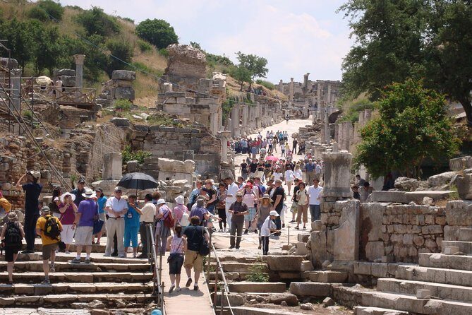 Turkey - Ephesus from Samos - In The Sum Up