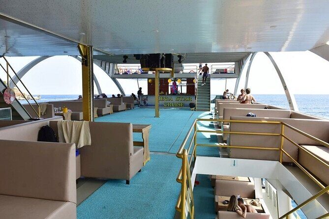 Turkey Mediterranean coast Boat Tour from Antalya with lunch - FAQs