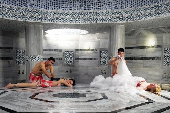 Turkish Bath tour in Antalya Türkiye - The Sum Up