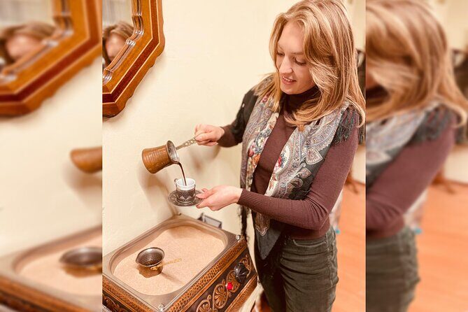 Turkish Coffee on Sand and Fortune-Telling Workshop by Gentlemen - What Makes This Coffee Workshop Stand Out