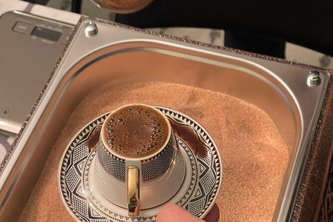 Turkish Coffee on Sand Workshop - A Closer Look at the Turkish Coffee on Sand Workshop
