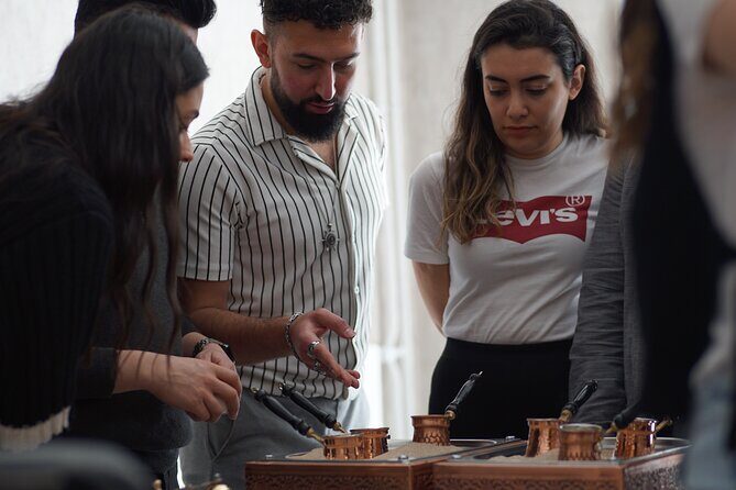 Turkish Coffee on Sand Workshop: Fortune Telling & Gift Set - An In-Depth Look at the Experience