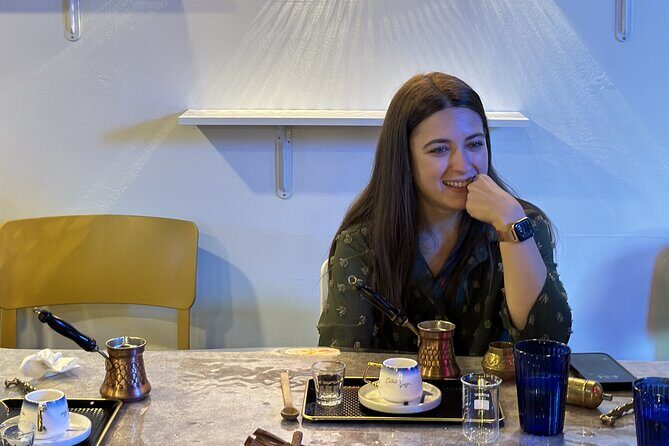 Turkish Coffee on Sand Workshop: Fortune Telling & Gift Set - The Sum Up