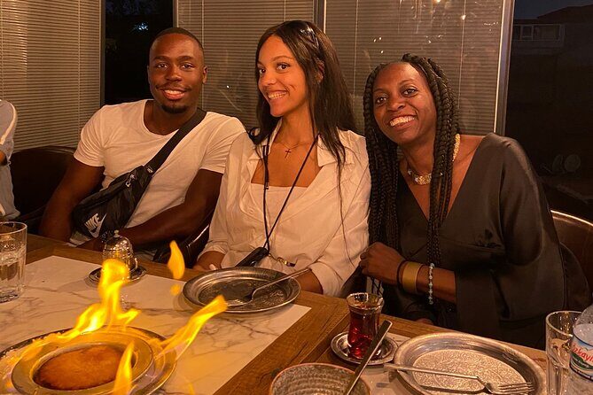 Turkish Food Night and Rooftop Experience Istanbul - Key Points