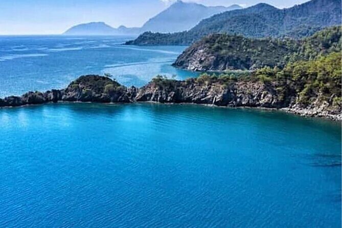 ''Turkish Maldives'' Boat trip Adrasan-Suluada island from Antalya - The Full Experience — What You Can Expect