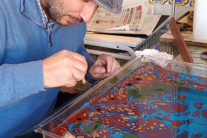 Turkish Marbling Paper Art Workshop - FAQs