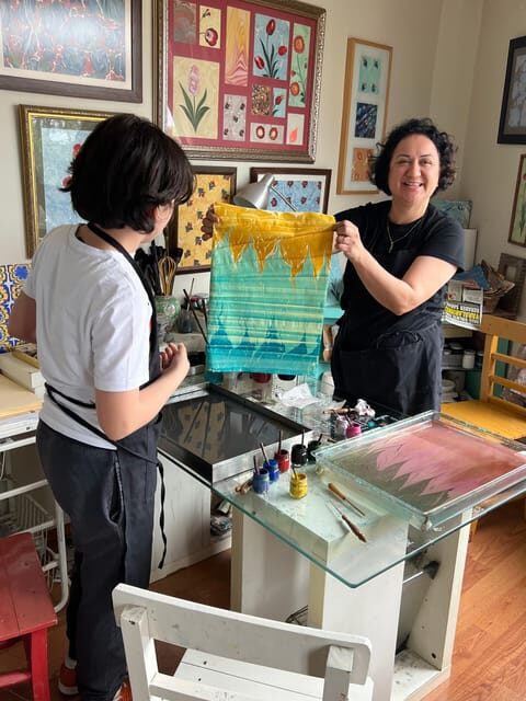 Turkish Marbling Paper Ebru Art Workshop - The Itinerary: A Closer Look at the Day