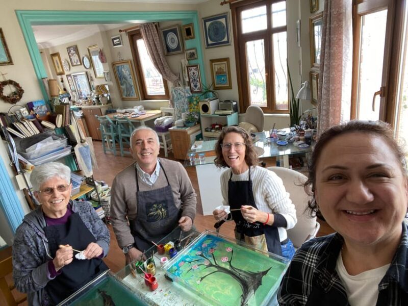 Turkish Marbling Paper Ebru Art Workshop - The Authenticity and Cultural Value