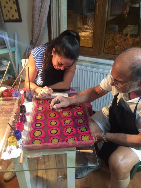 Turkish Marbling Paper Ebru Art Workshop - Who Will Enjoy This Experience?
