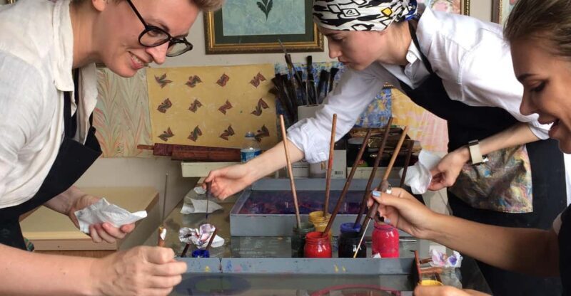 Turkish Marbling Paper Ebru Art Workshop - Final Thoughts