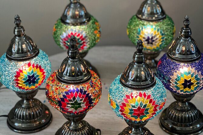 Turkish Mosaic Lamp Making Workshop - Turkish Mosaic Lamp Making Workshop: A Creative Glimpse into Turkish Craftsmanship