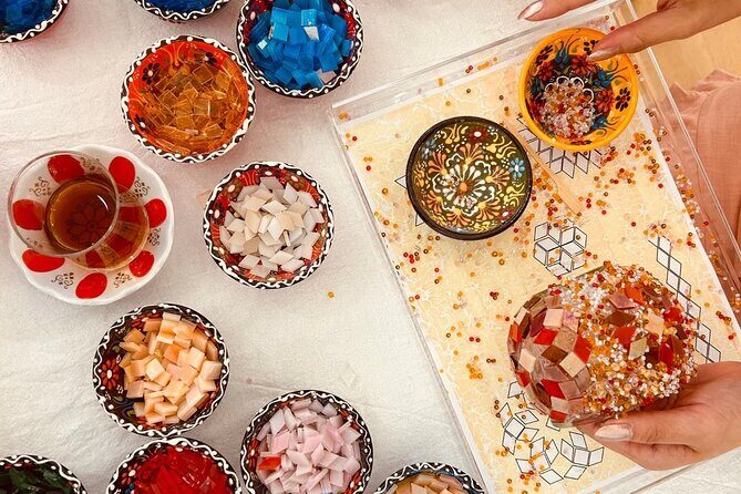 Turkish Mosaic Lamp Making Workshop - Key Points