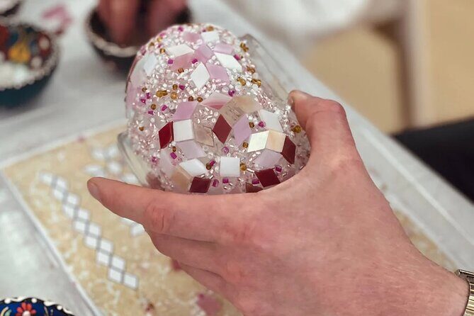 Turkish Mosaic Lamp Making Workshop - FAQ