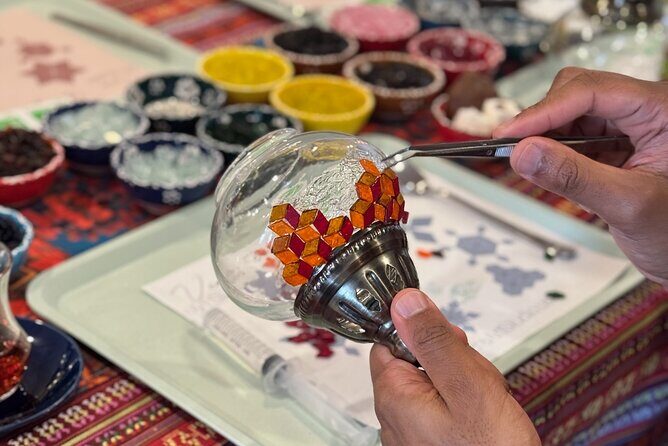 Turkish Mosaic Lamp Workshop - Discover the Charm of the Turkish Mosaic Lamp Workshop in Philadelphia