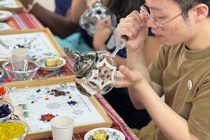 Turkish Mosaic Lamp Workshop - A Detailed Look at the Turkish Mosaic Lamp Workshop