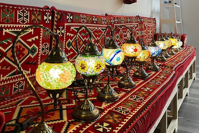 Turkish Mosaic Lamp Workshop - FAQs