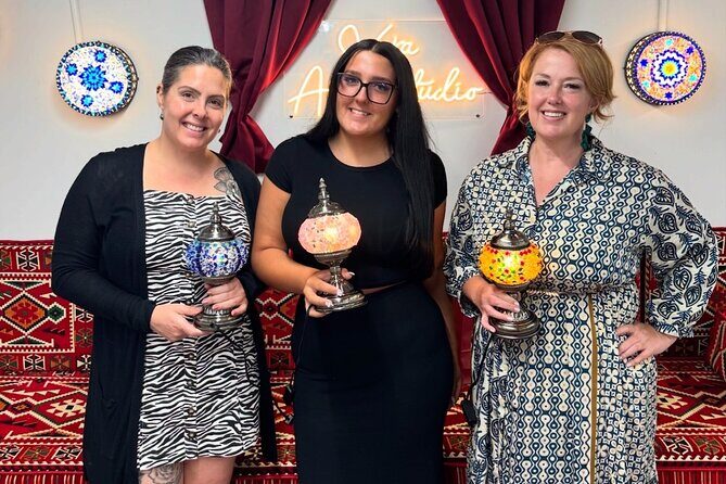 Turkish Mosaic Lamp Workshop - Final Thoughts