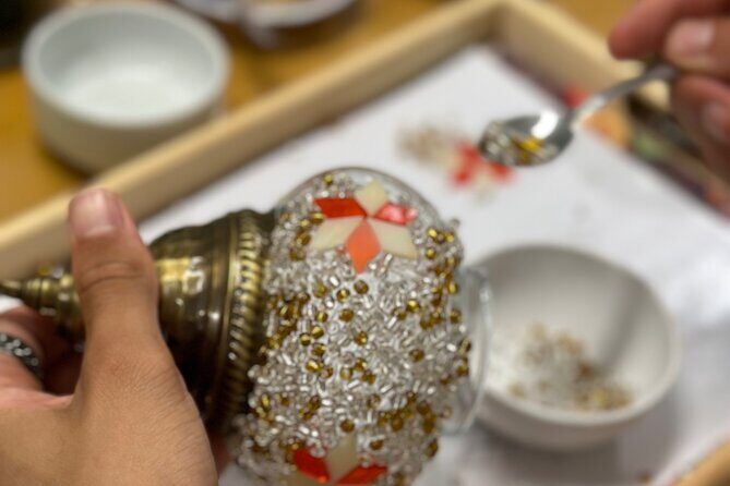 Turkish Mosaic Lamp Workshop in Antalya Near Old Town - Turkish Mosaic Lamp Workshop in Antalya Near Old Town
