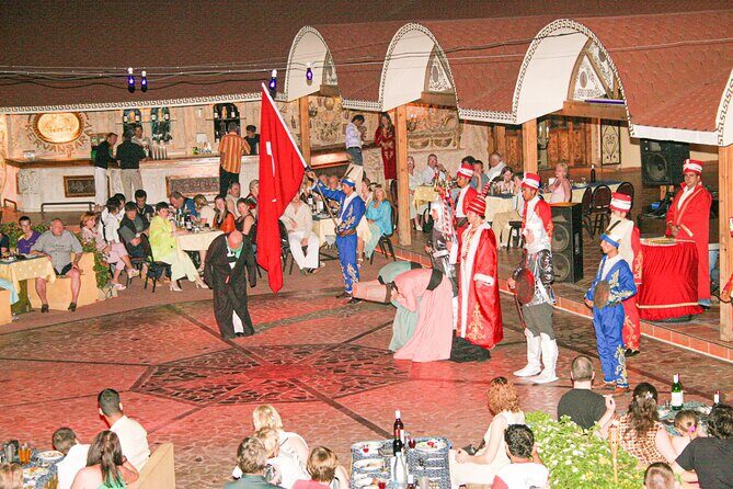 Turkish Night in Marmaris City Center, Traditional Folk Dances, Dinner, Drinks - FAQs