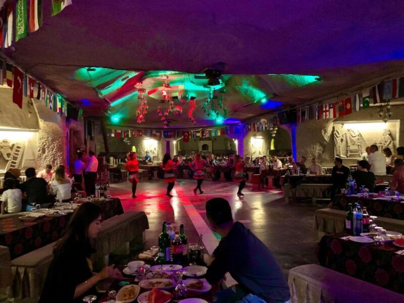 Turkish Night Show with dinner and unlimited drinks - Discovering the Magic of Cappadocia’s Turkish Night Show