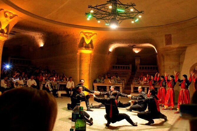 Turkish night show with dinner and unlimited free alcohol - Key Points