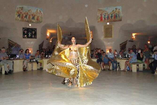 Turkish night show with dinner and unlimited free alcohol - Remember