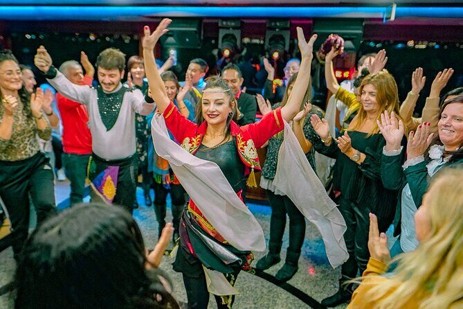 Turkish Night Tour on the Bosphorus w/Private table and pick-up - Key Points