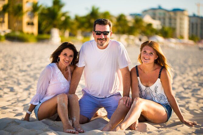 Turks and Caicos Private PhotoShoot - Key Points