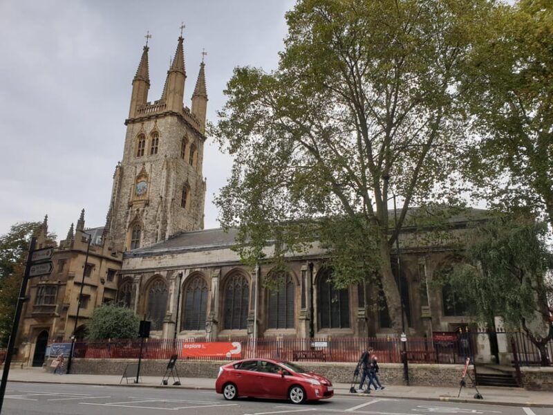 Turmoil, Templars, Oliver Twist: London's Squalor & Splendor - A Detailed Look at the Tour Experience
