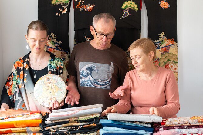 Turn Antique Kimono into Take-Home Interior Art - Turn Antique Kimono into Take-Home Interior Art: A Unique Japanese Craft Experience