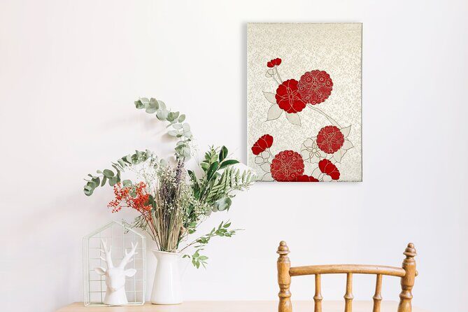 Turn Antique Kimono into Take-Home Interior Art - Final Thoughts